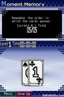 MinDStorm screenshot 3 for Nintendo DS